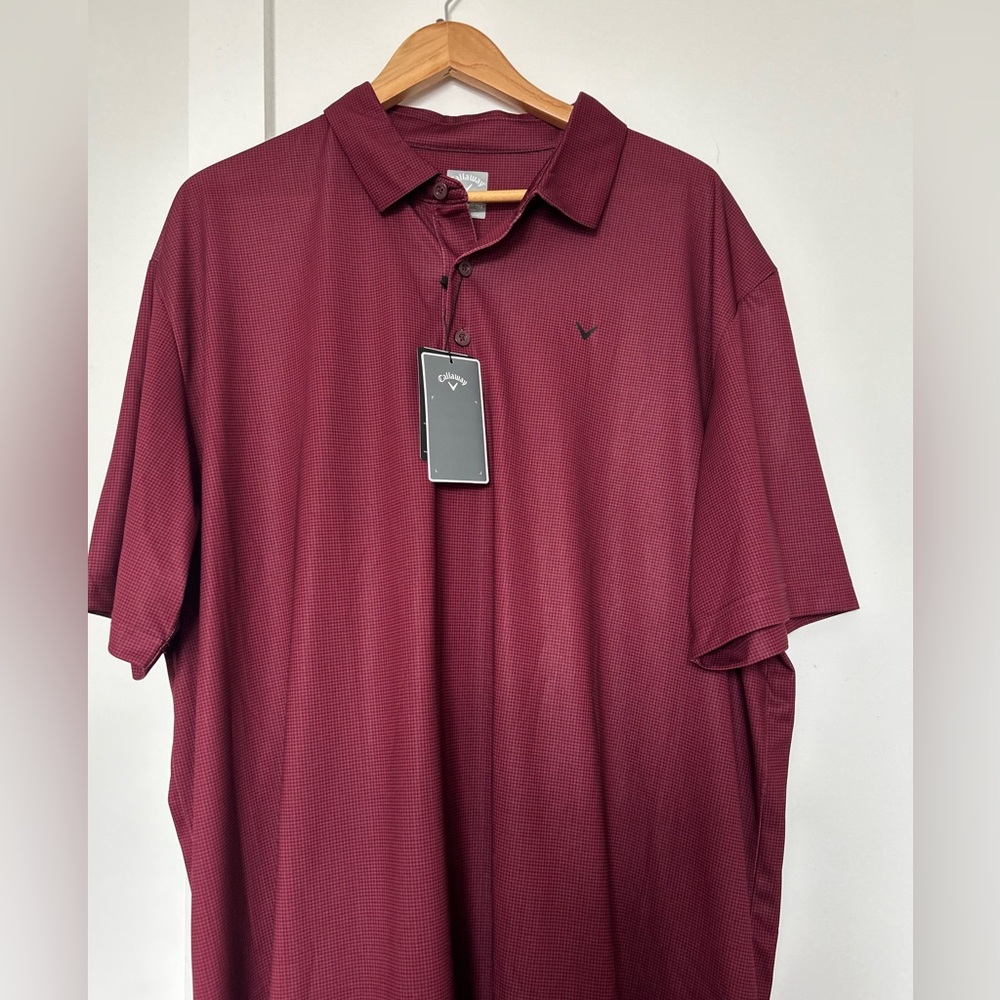 Callaway Golf Shirt, XXL, Brand New, Tags On